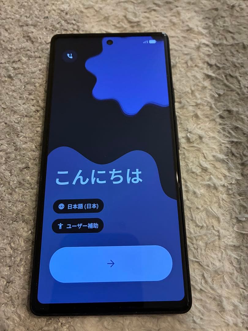 【付属品有り】Google Pixel 6a チャコール