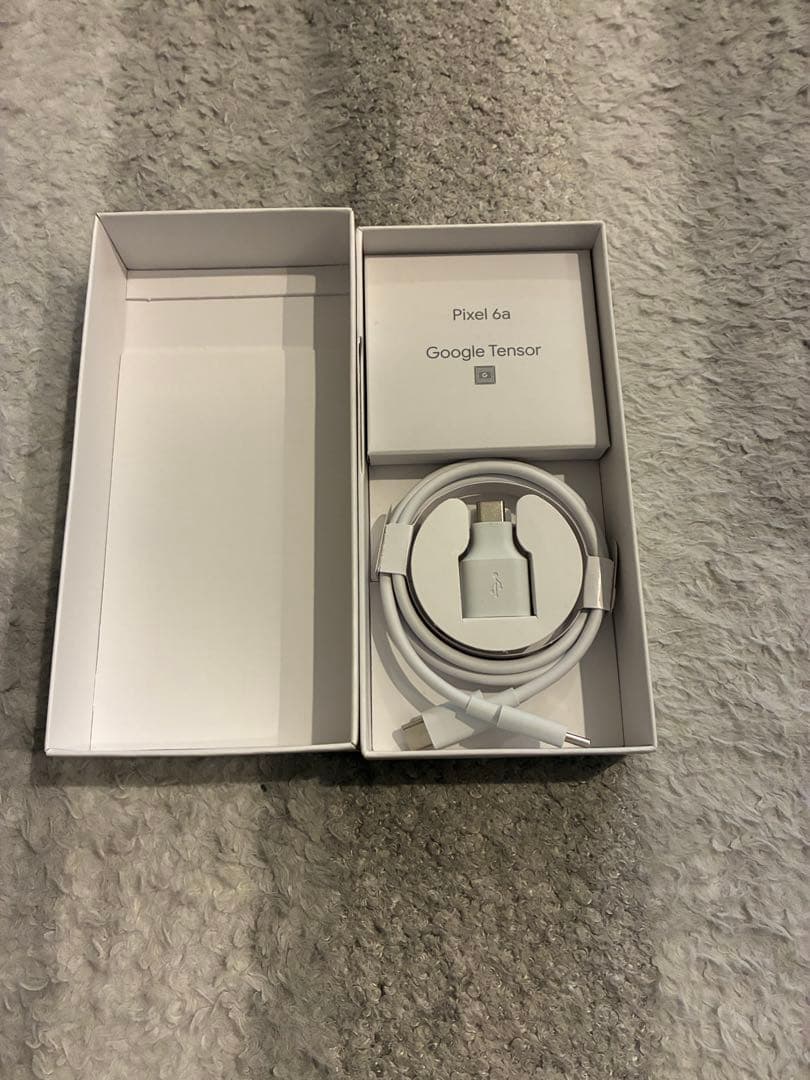 【付属品有り】Google Pixel 6a チャコール