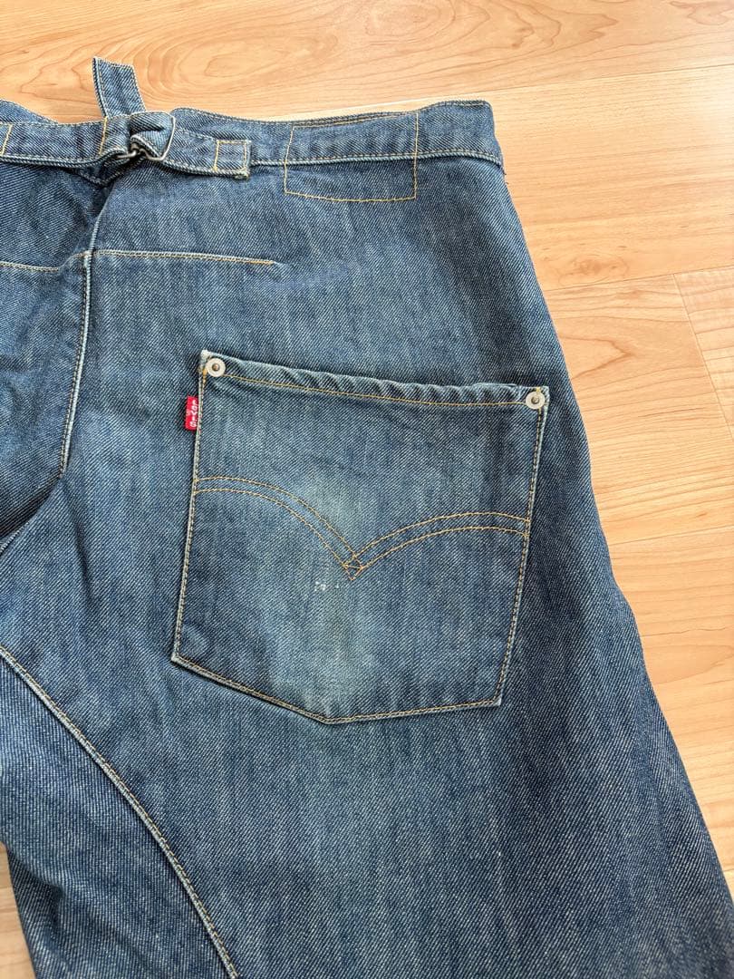 Levi's ENGINEERED JEANS LOOSE ダークブルー