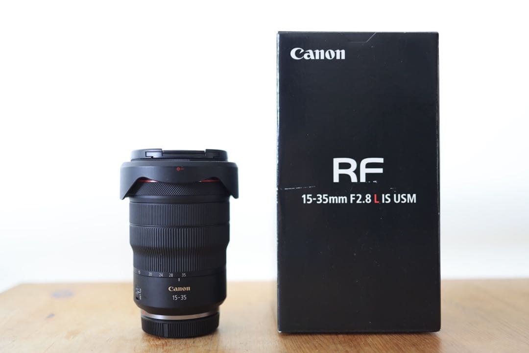 レンズ(ズーム) Canon RF 15-35mm F2.8 IS USM