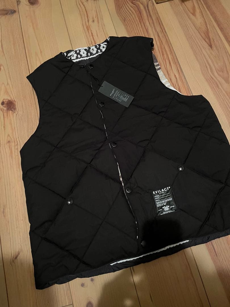 トップス EVILACT MEXICAN RV VEST black