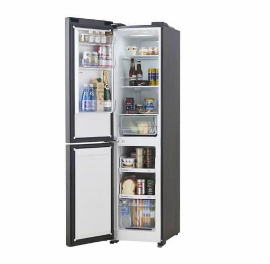 Haier JR-SX21BL-W 冷蔵庫 2ドア 208L 左開き 手渡し限定