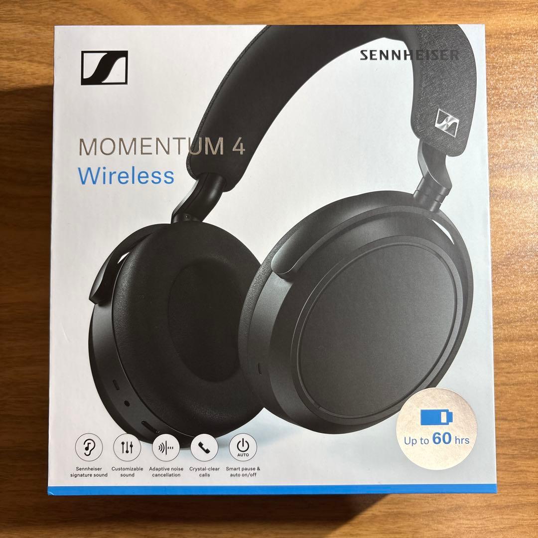 ※11/25日まで出品SENNHEISER MOMENTUM4 Wireless