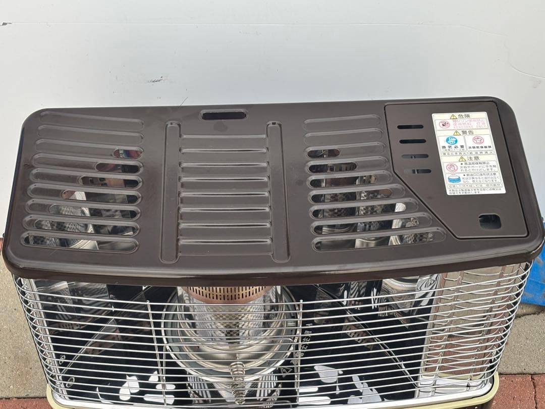 美品 石油ストーブ RS-W30H トヨトミ 19年製