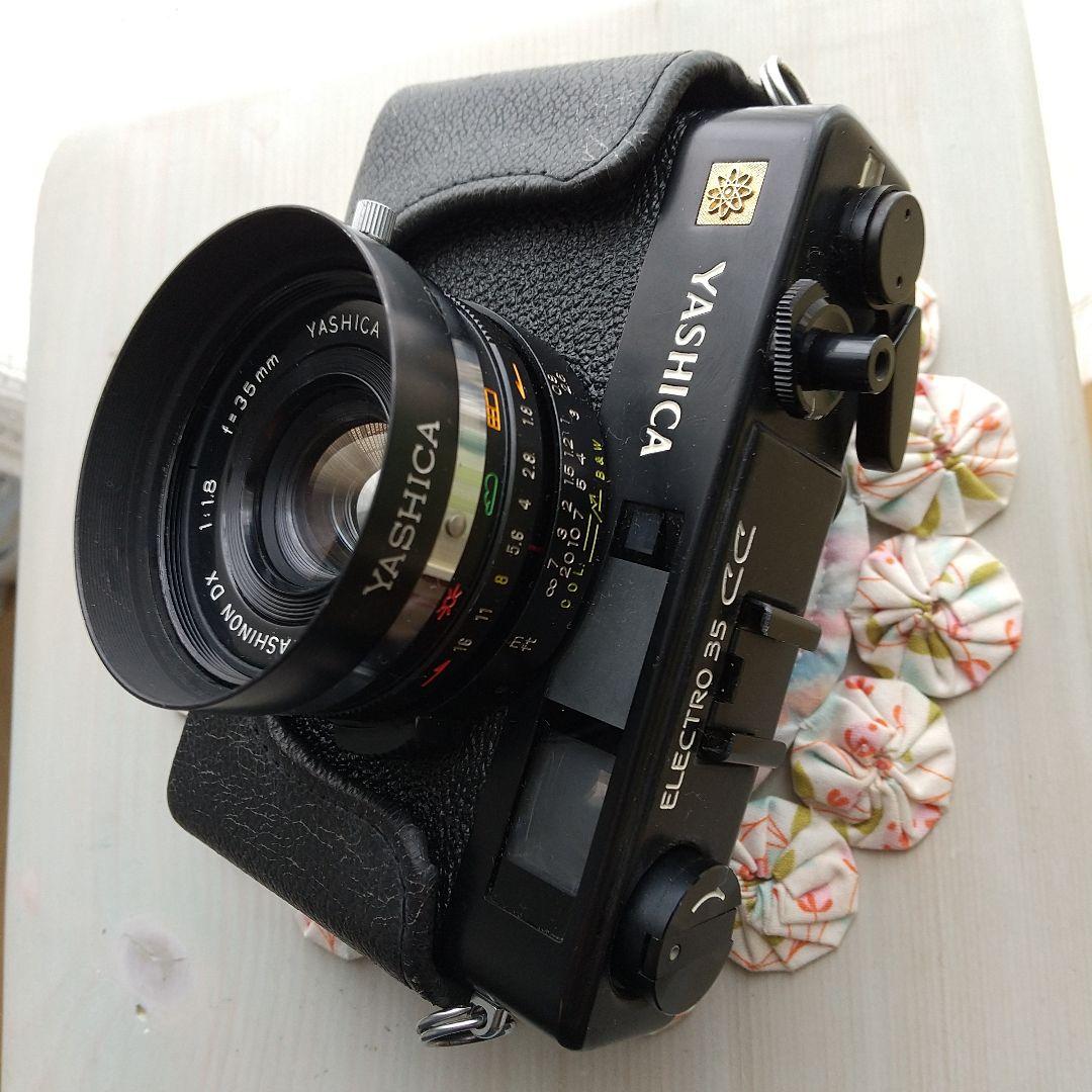 ヤシカ ELECTRO 35 CC