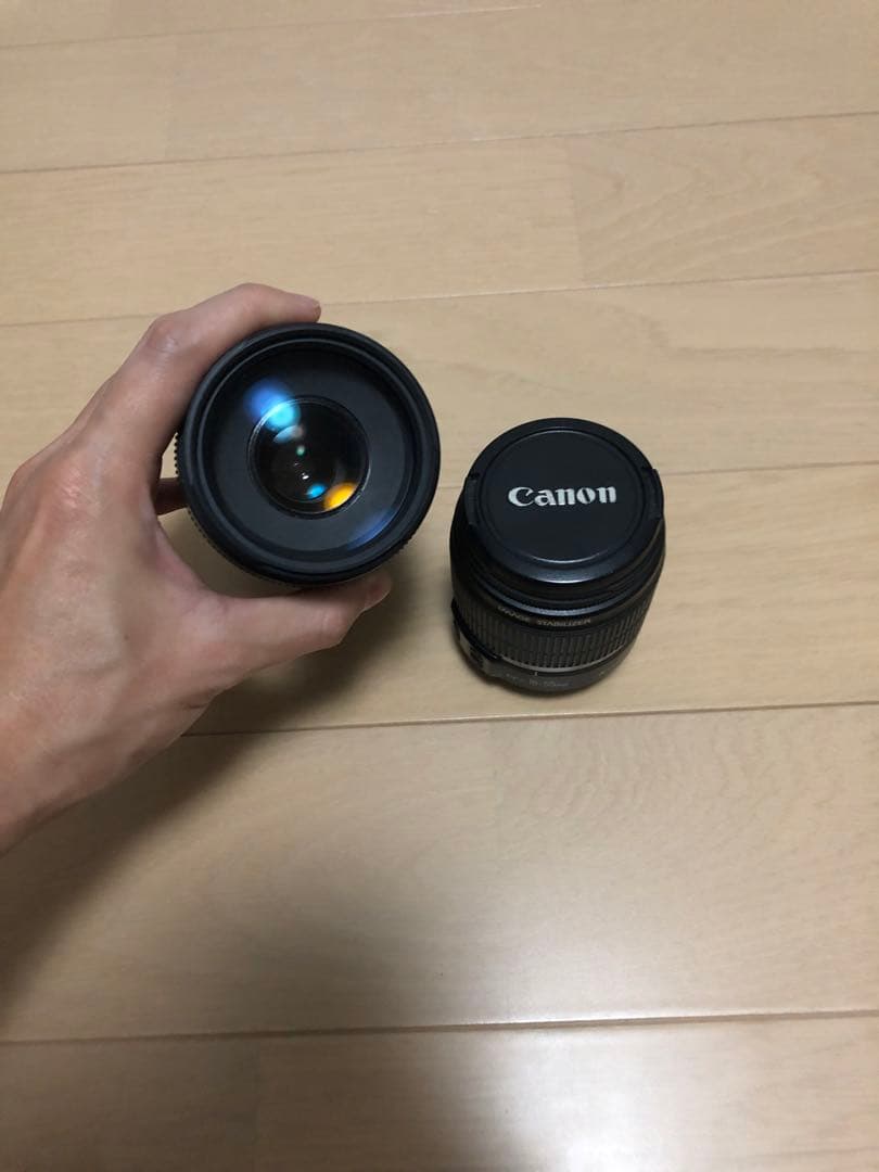 Canon EOS Kiss X8i レンズ2本付き