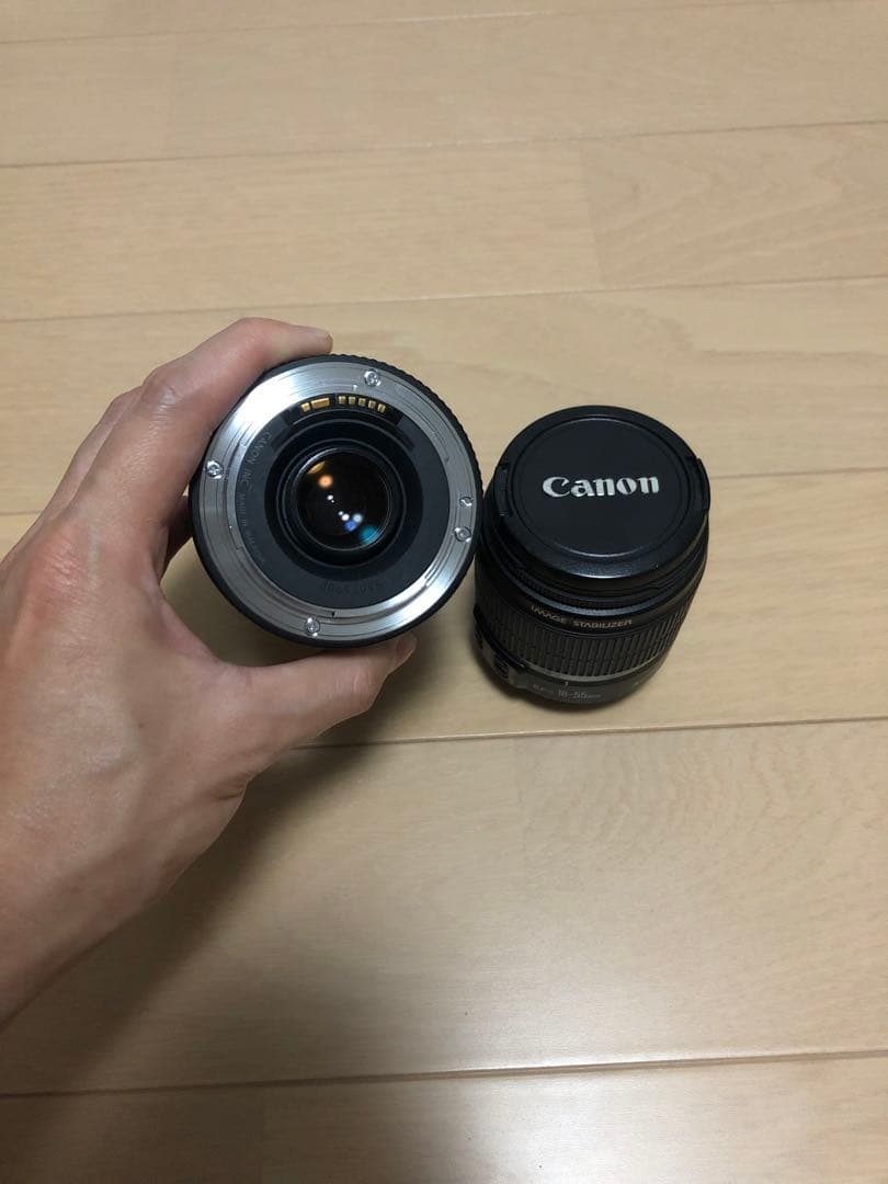 Canon EOS Kiss X8i レンズ2本付き