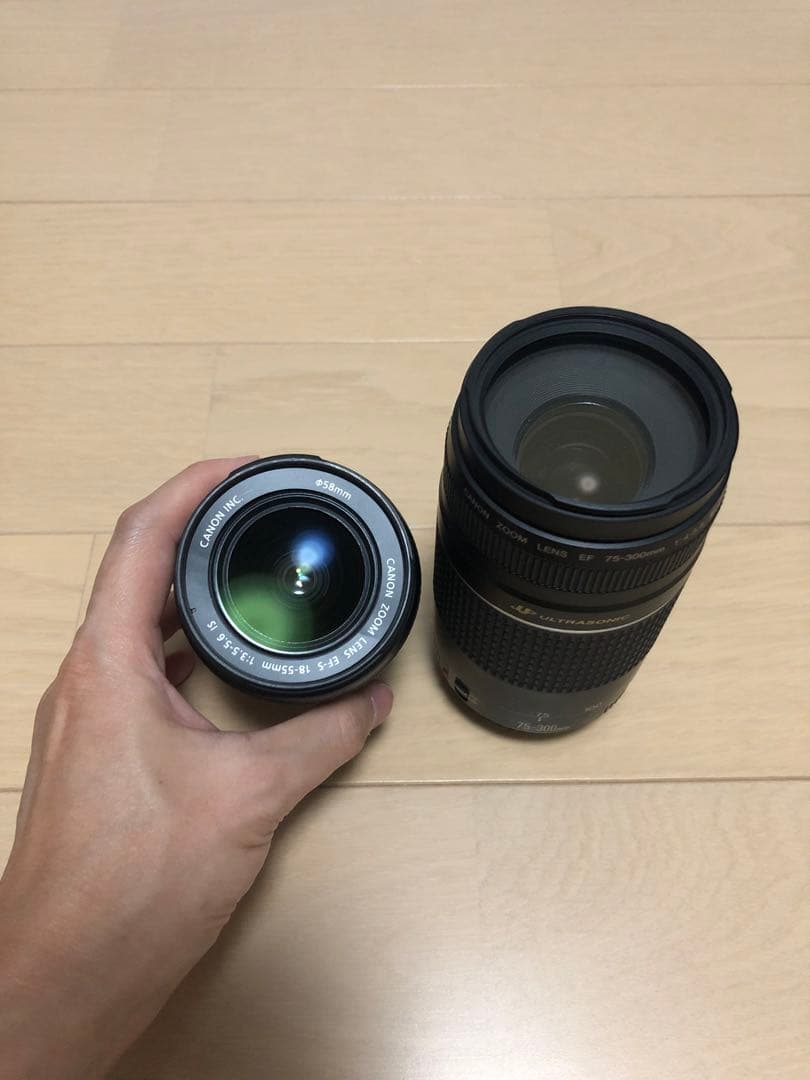 Canon EOS Kiss X8i レンズ2本付き