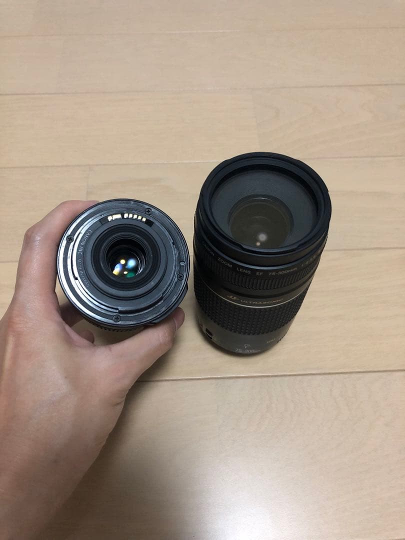 Canon EOS Kiss X8i レンズ2本付き