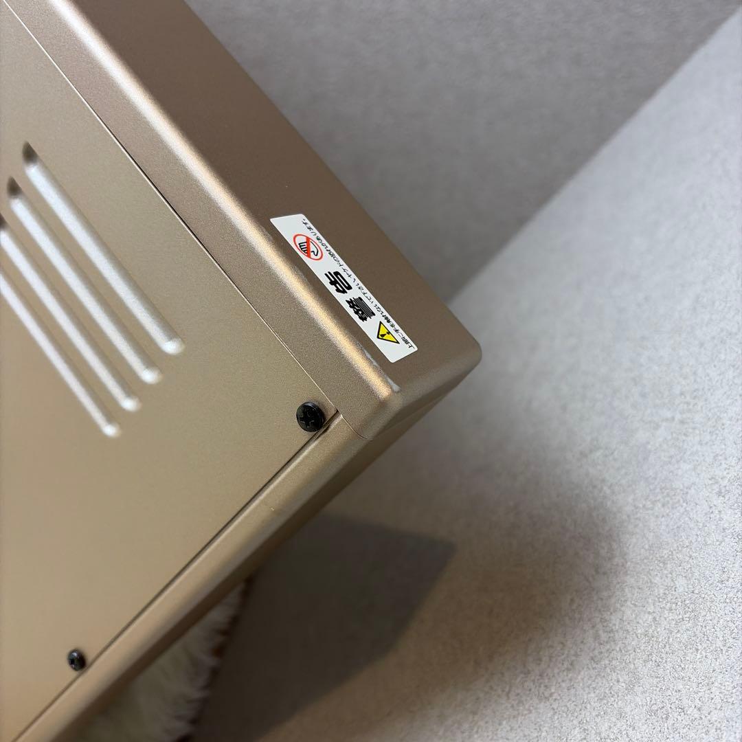 【美品】遠赤外線暖房器　E800LS　サンルミエ　ファンヒーター①