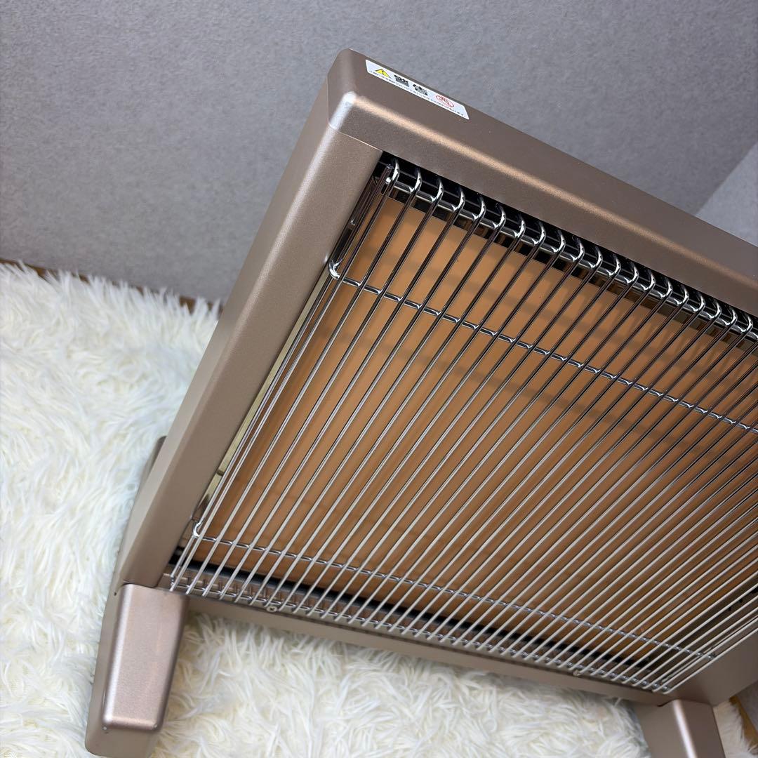 【美品】遠赤外線暖房器　E800LS　サンルミエ　ファンヒーター①