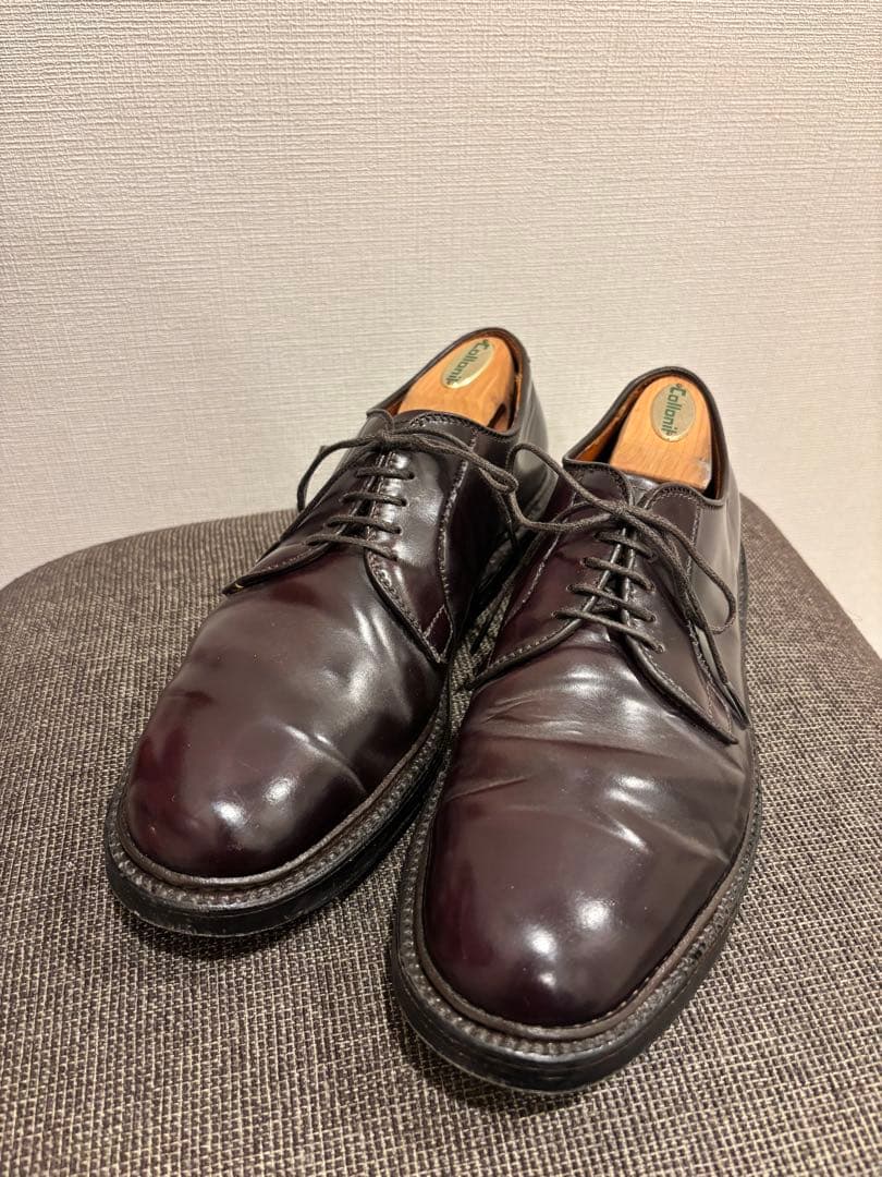 オールデン コードバン 990（バーガンディー）【25cm】