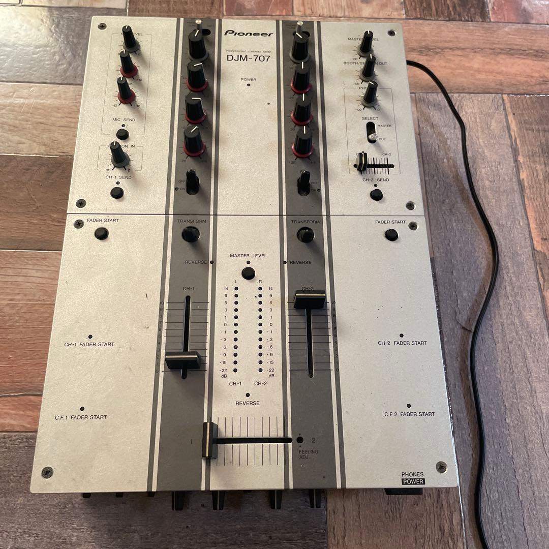 DJM707 PIONEER ジャンク