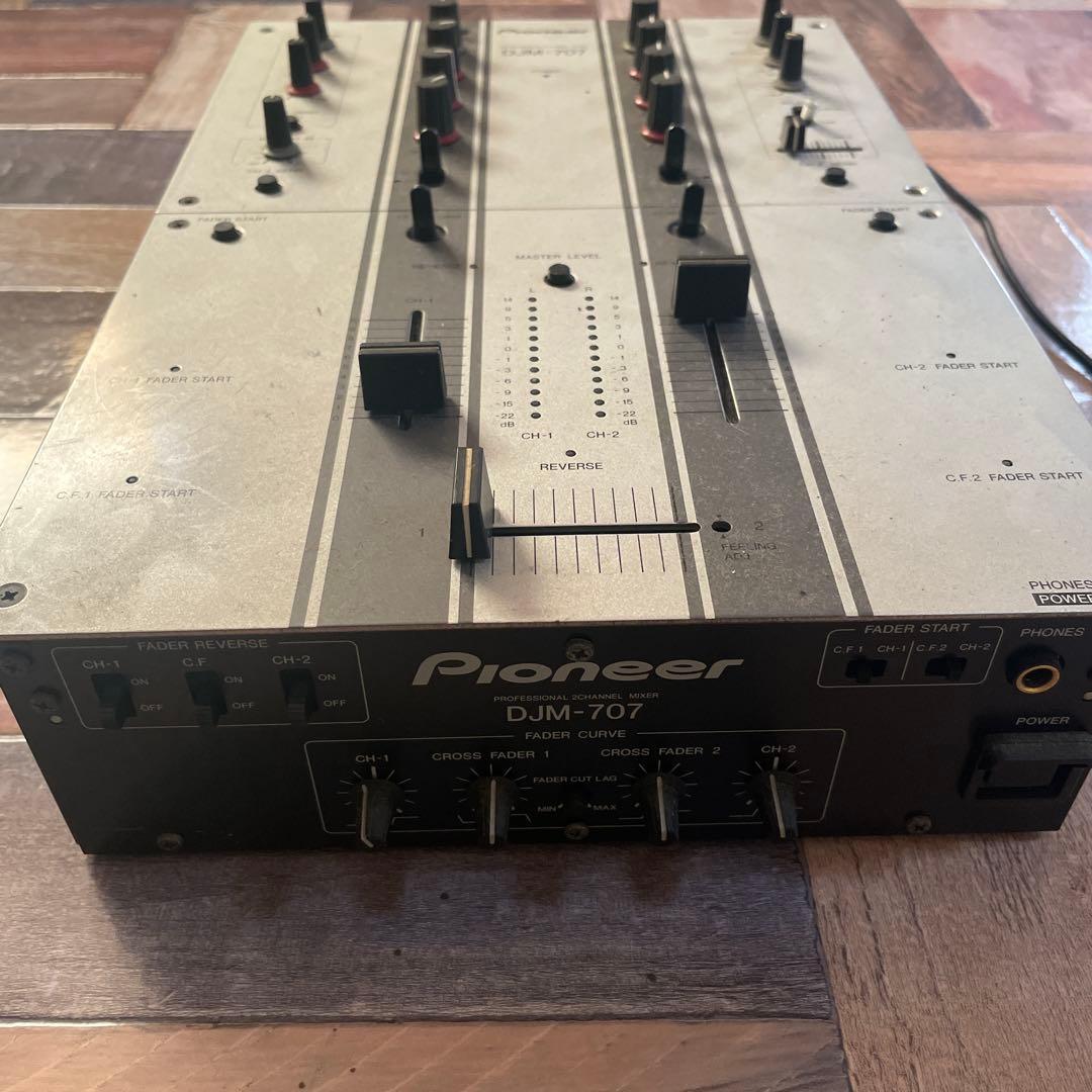 DJM707 PIONEER ジャンク