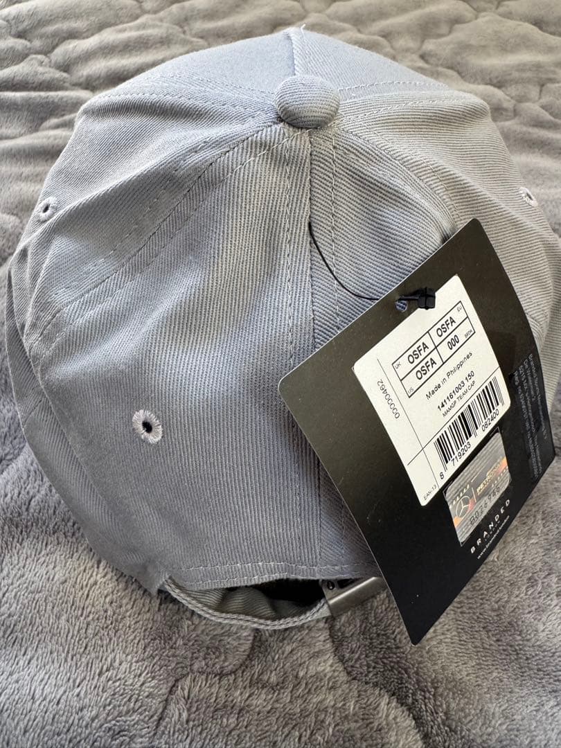 F1 メルセデス AMG ニコ&ルイス 直筆サイン キャップ