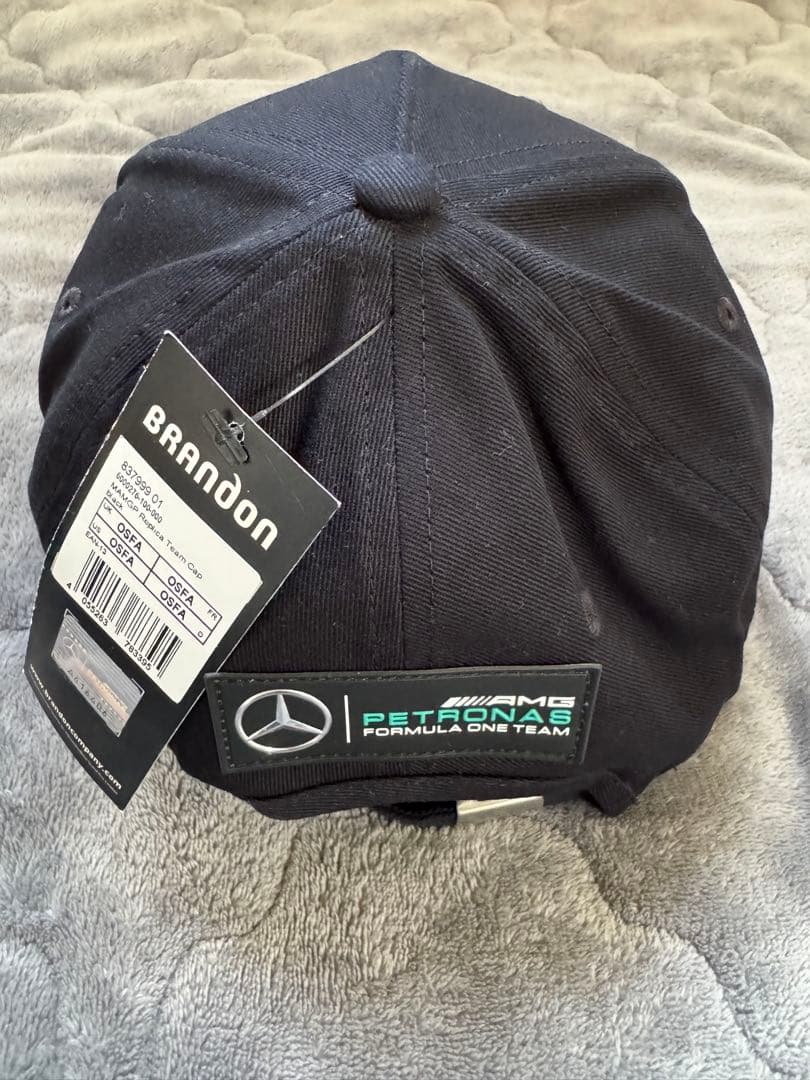 F1 メルセデス AMG ニコ&ルイス 直筆サイン キャップ