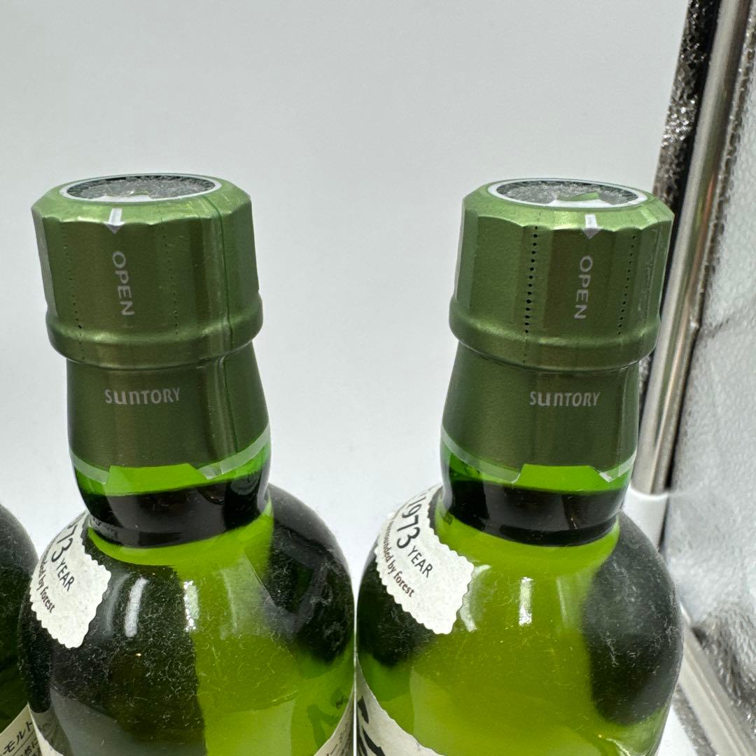 白州　ウイスキー　180ml ベビーボトル 6本セット