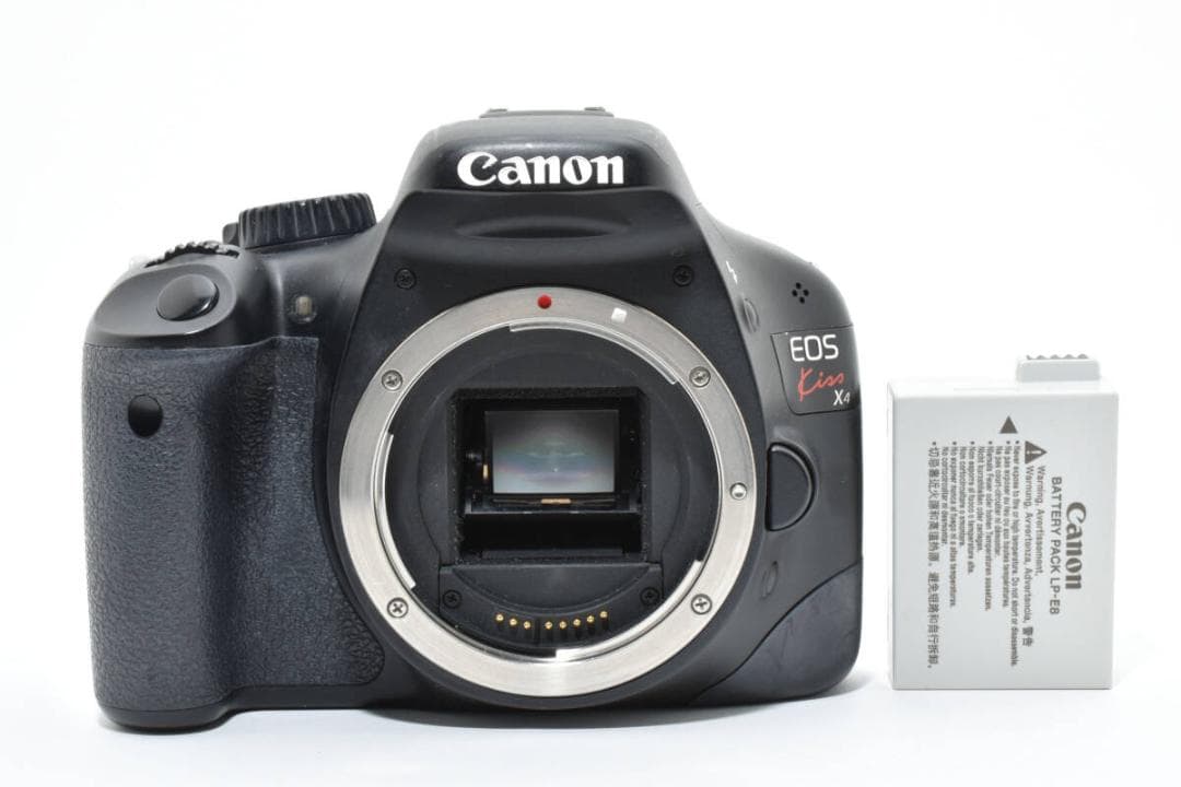 【美品】Canon キャノン EOS Kiss X4 ボディ #113