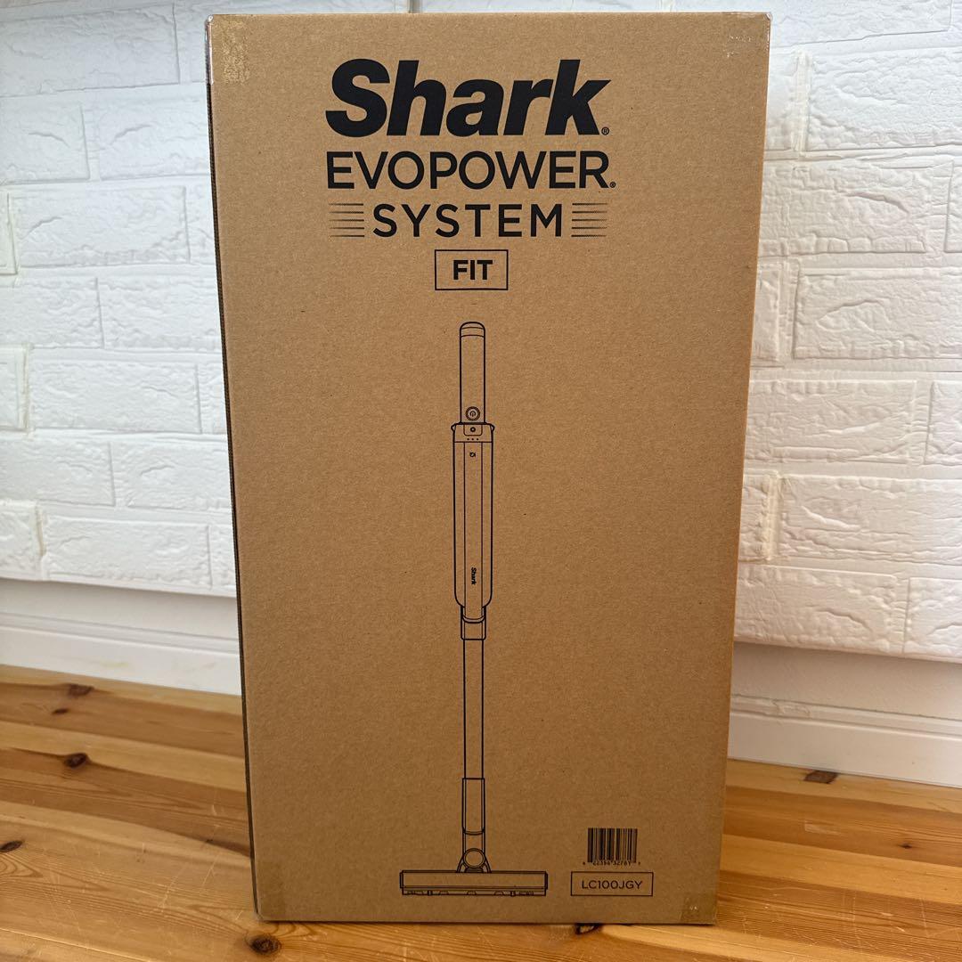 【新品未使用】Shark EVOPOWERSYSTEM FIT LC100JGY