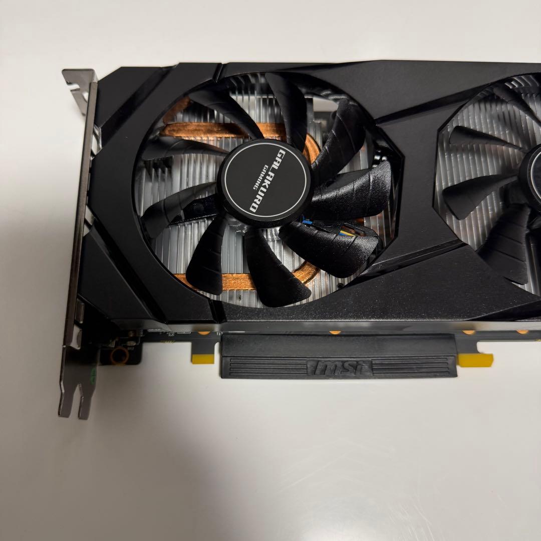 美品　GeForce GTX1660Super 6GB GALAKURO