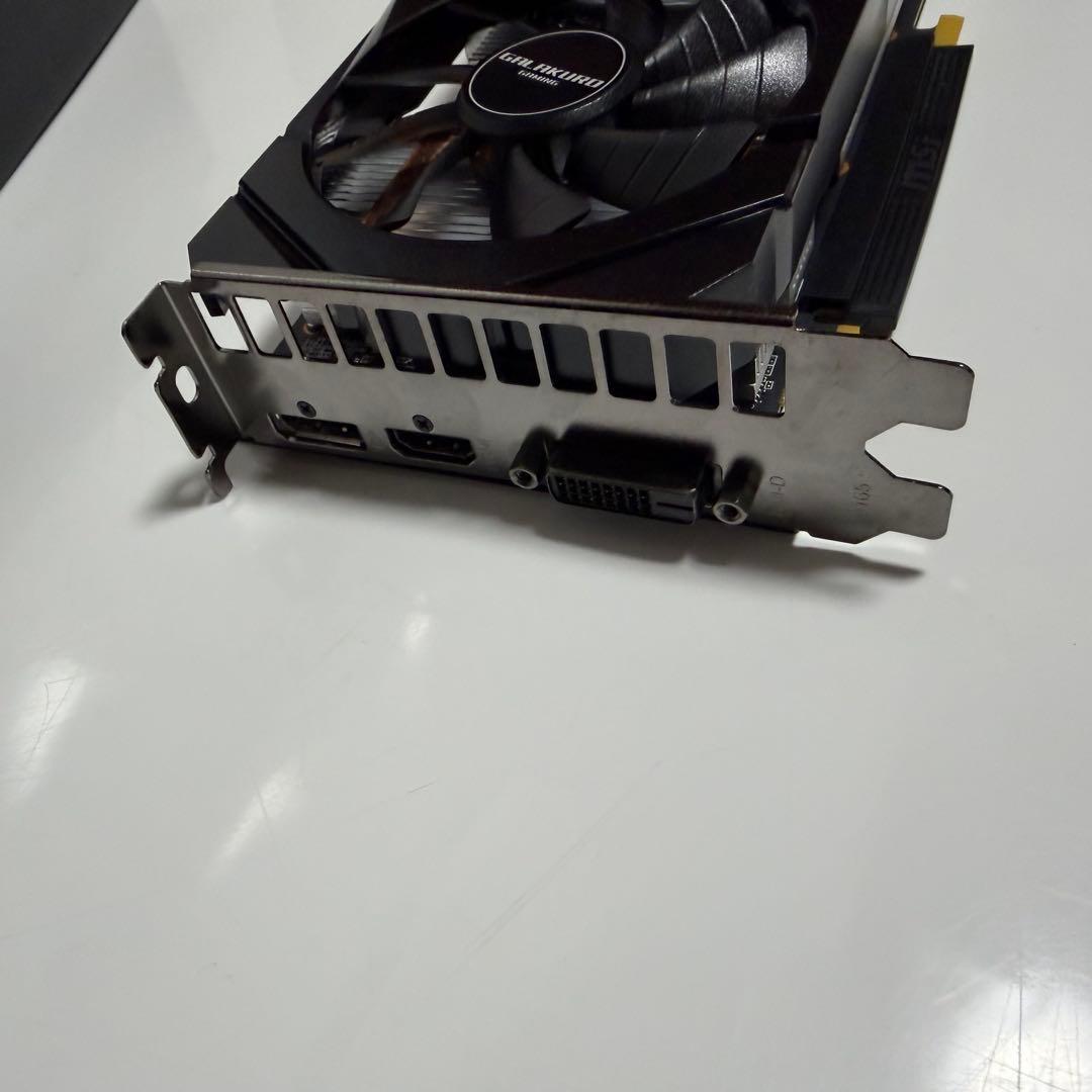 美品　GeForce GTX1660Super 6GB GALAKURO
