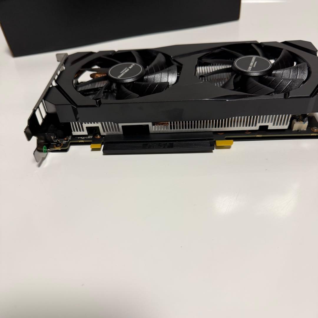 美品　GeForce GTX1660Super 6GB GALAKURO