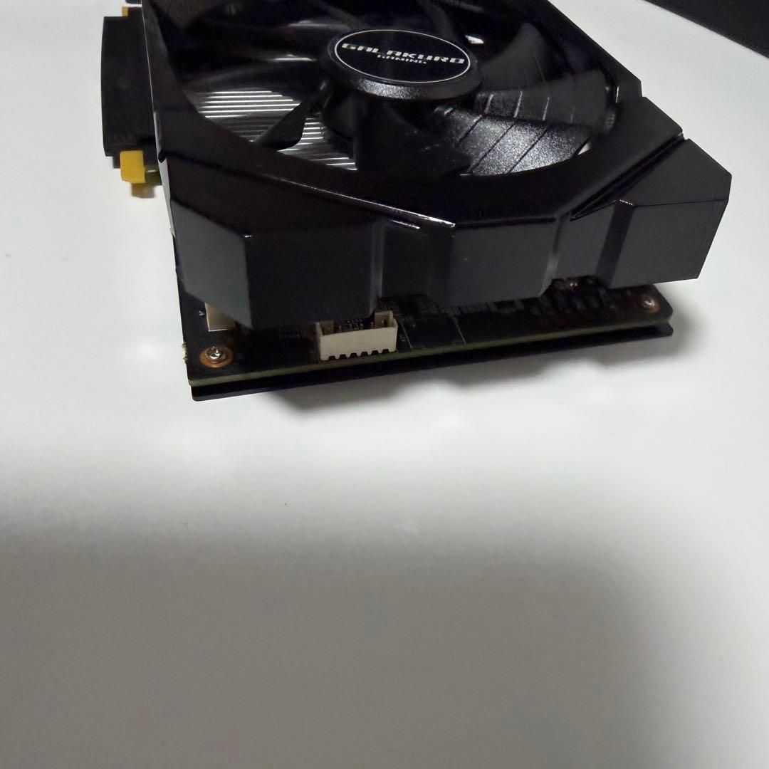 美品　GeForce GTX1660Super 6GB GALAKURO