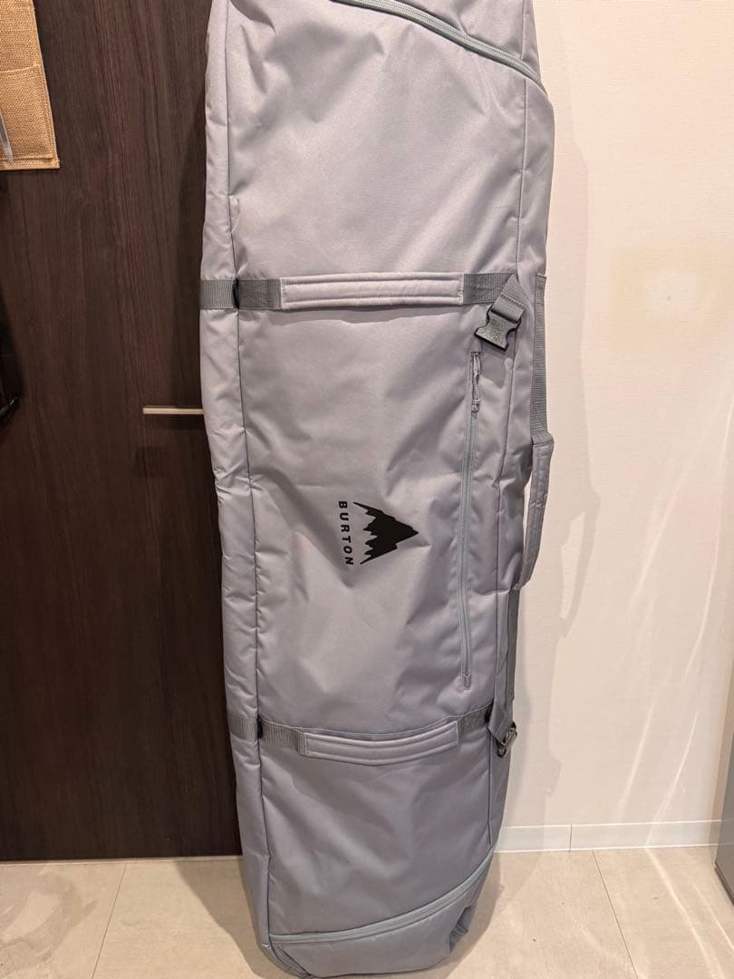 BURTON スノーボードバッグ 156cm グレー