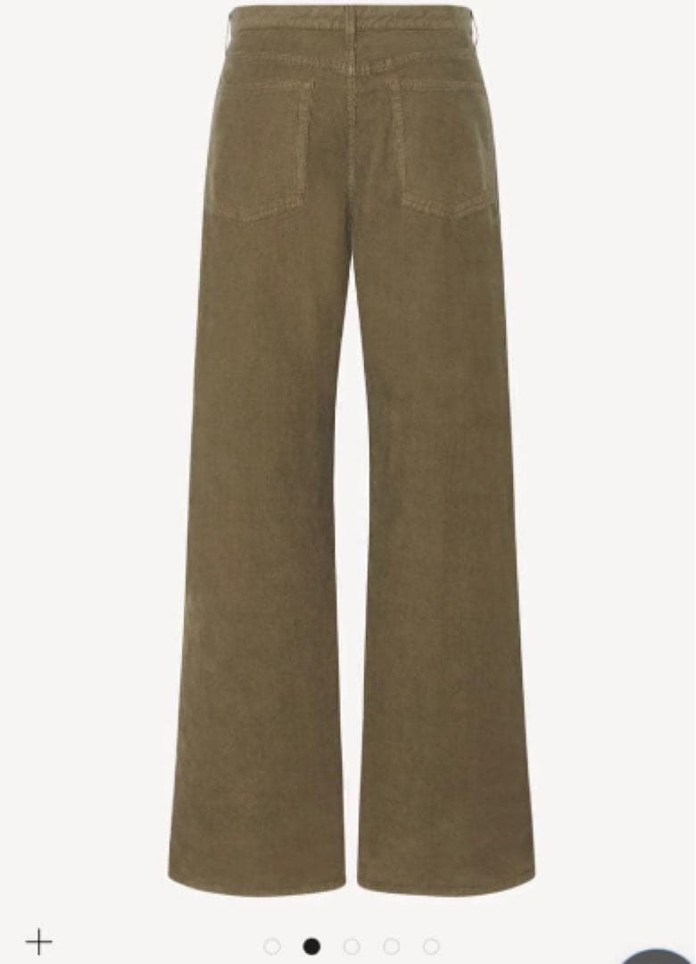 THE ROW Eglitta コーデュロイパンツ