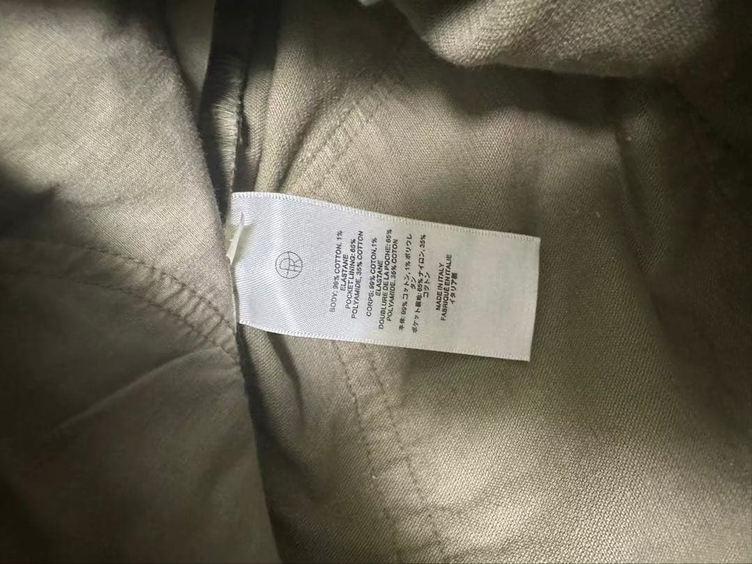 THE ROW Eglitta コーデュロイパンツ