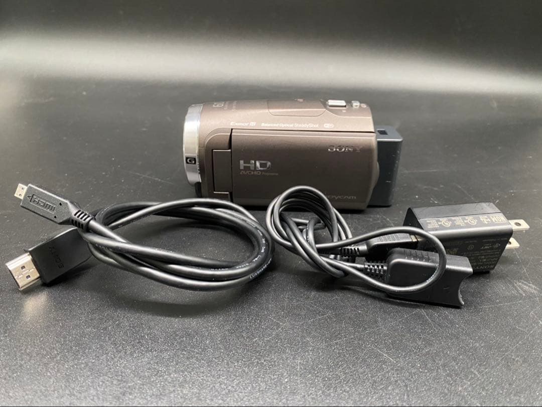 ★SONY ハンディカム ビデオカメラ HDR-CX680 2018年製