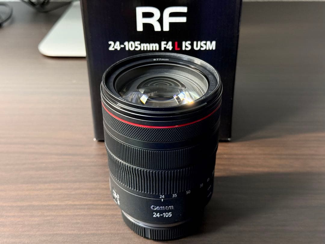 ◽️湿度管理保管・最新FW◽️Canon RF24-105mm F4L IS USM