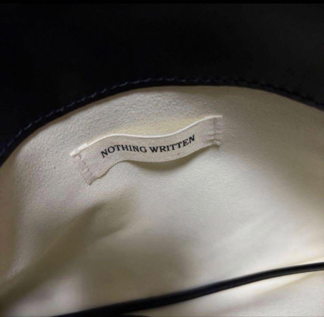 バッグ NOTHING WRITTEN Nella strap bag
