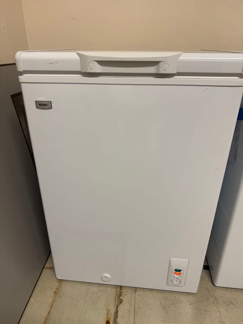 【美品】Haier 冷凍庫 JF-NC103F-1 103L