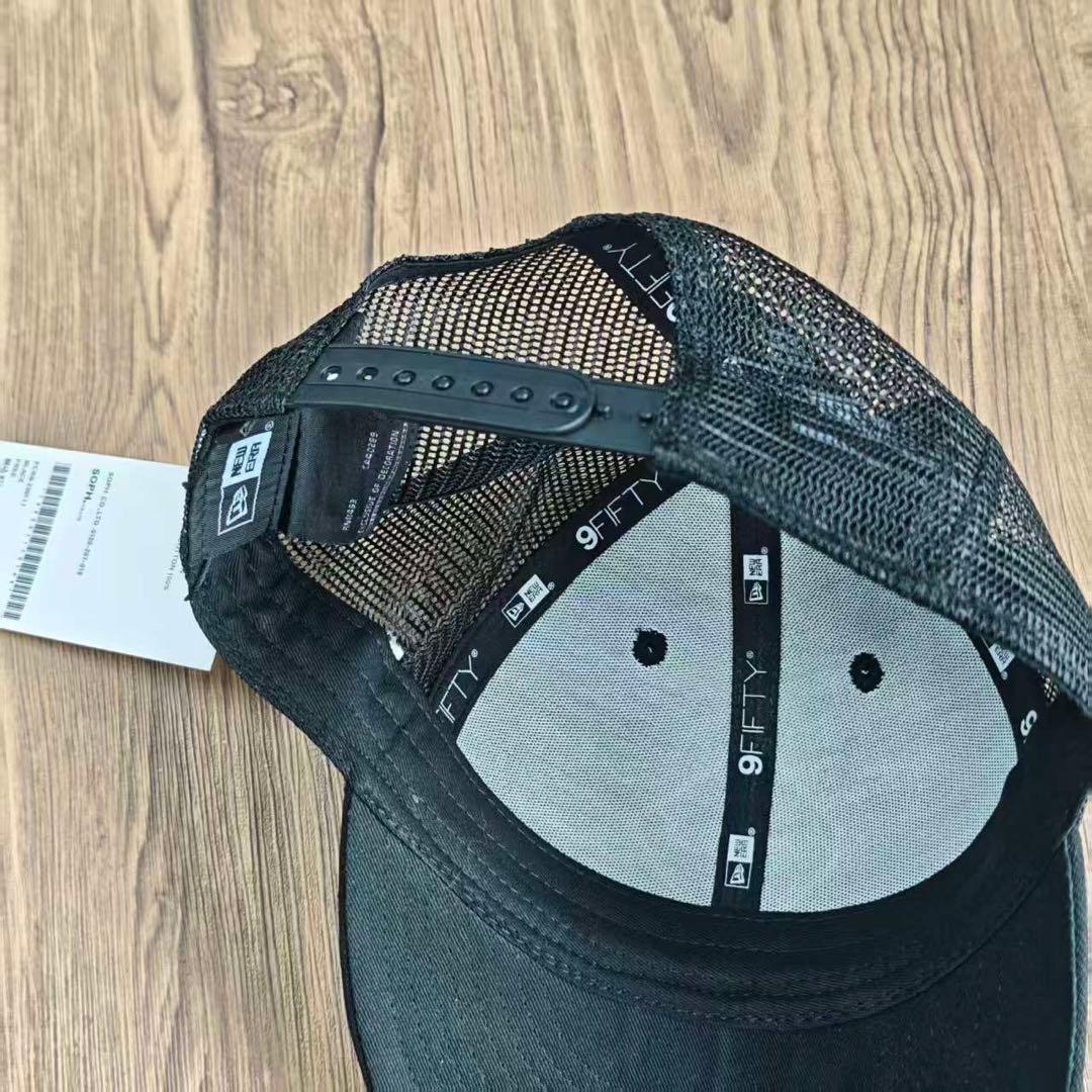 Bristol 9FIFTY スナップバックキャップ ブラック