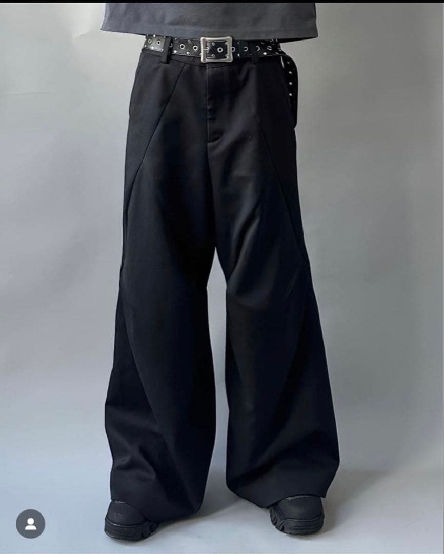 COMMON/DIVISOR 変形ワイドパンツ