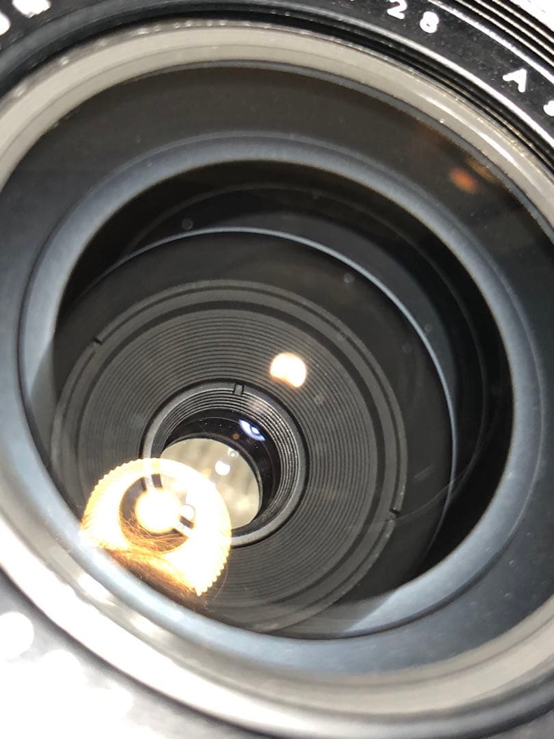 初期型　f22 super takumar 28mm f3.5 m42