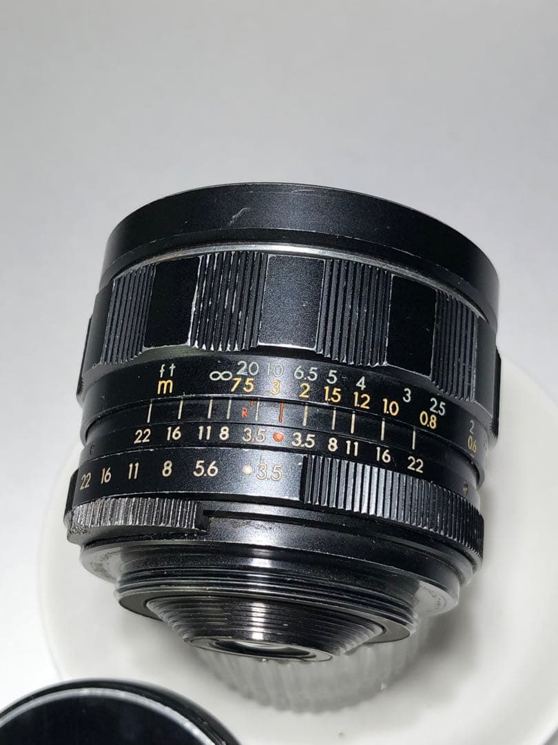 初期型　f22 super takumar 28mm f3.5 m42