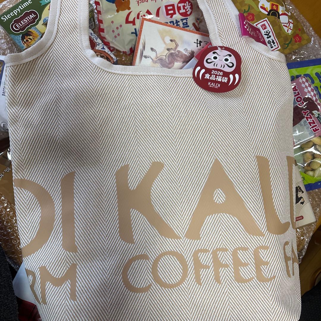 KALDI カルディ 福袋 2026 食品　抜き取りなし