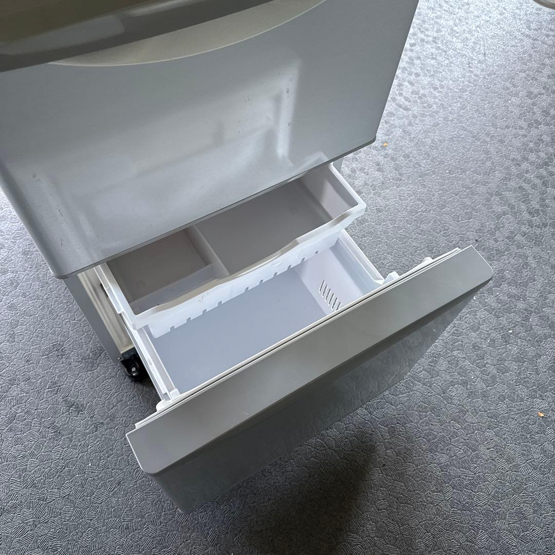 シルバー冷蔵庫 エコモード付き日立