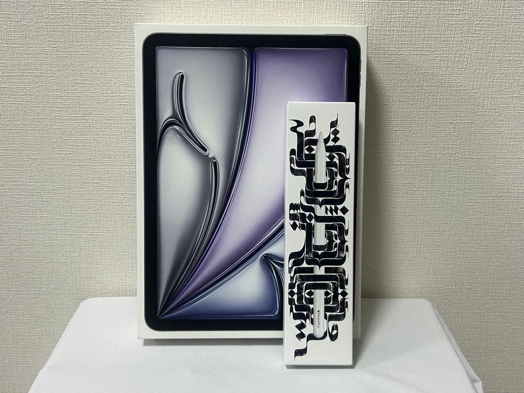 11インチiPad Air M2スペースグレー 256GB