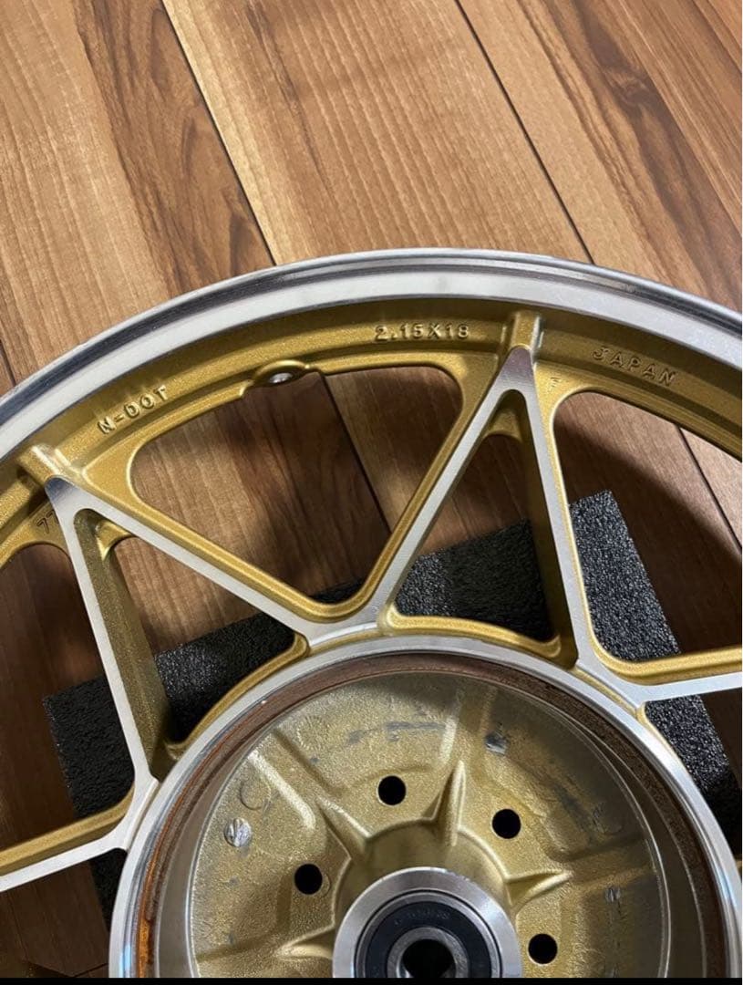 gs400 セブンスターホイール