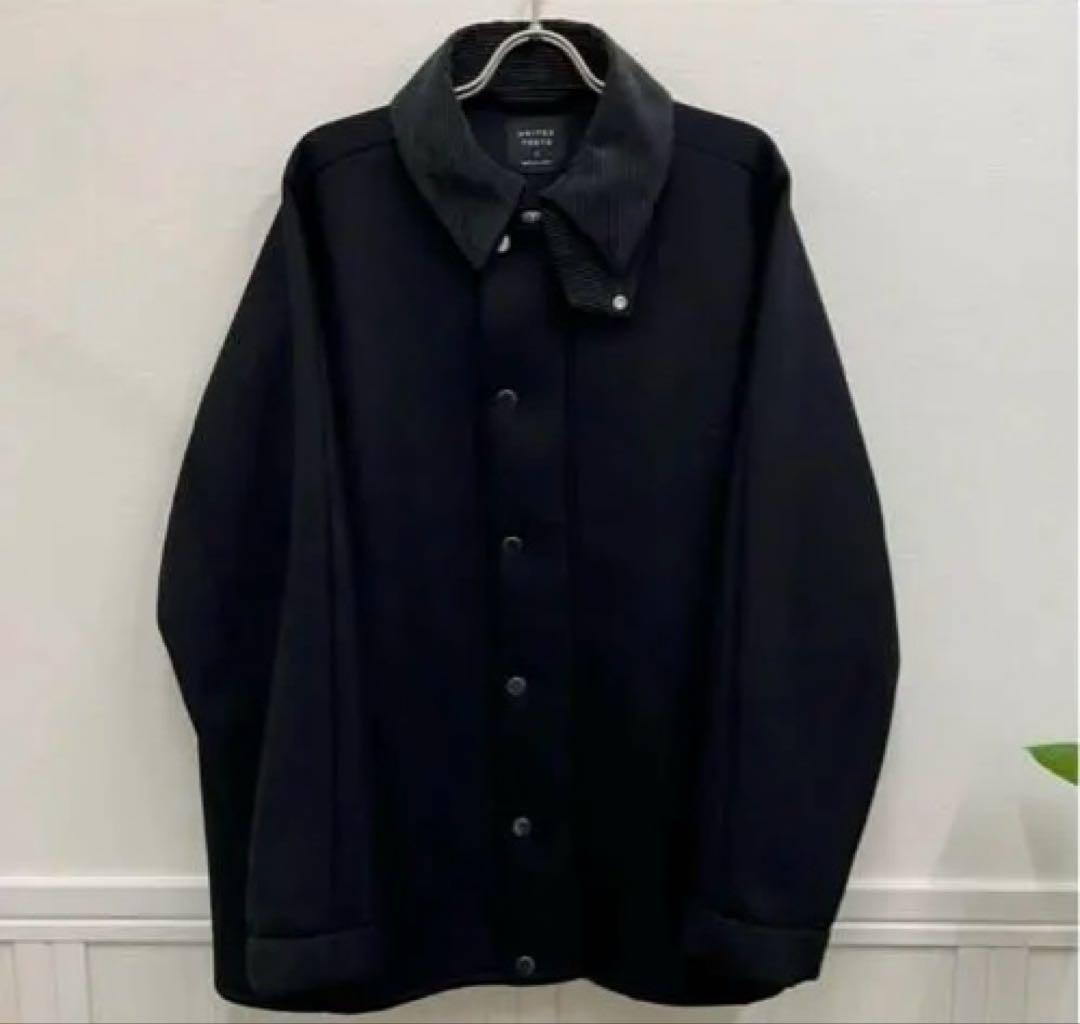 UOMO×UNITED TOKYO サクソニアブルゾン ブラック