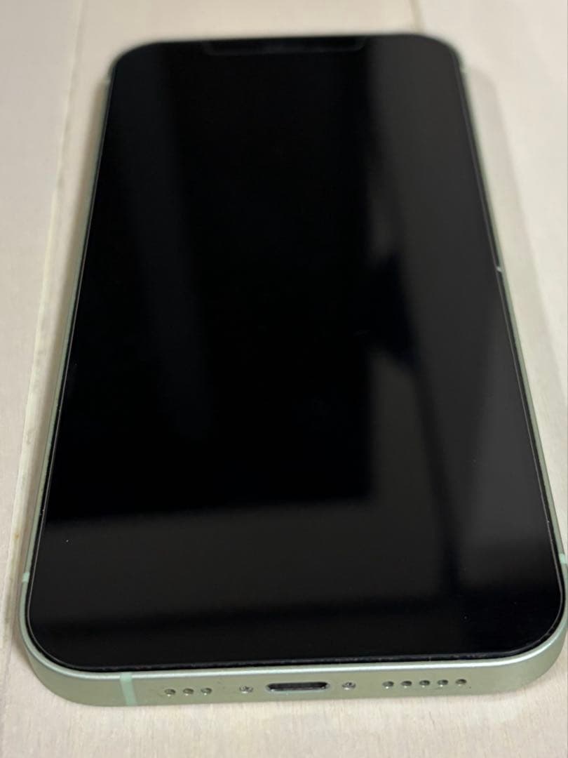 美品 iPhone12 128GB グリーン 付属品全てあり