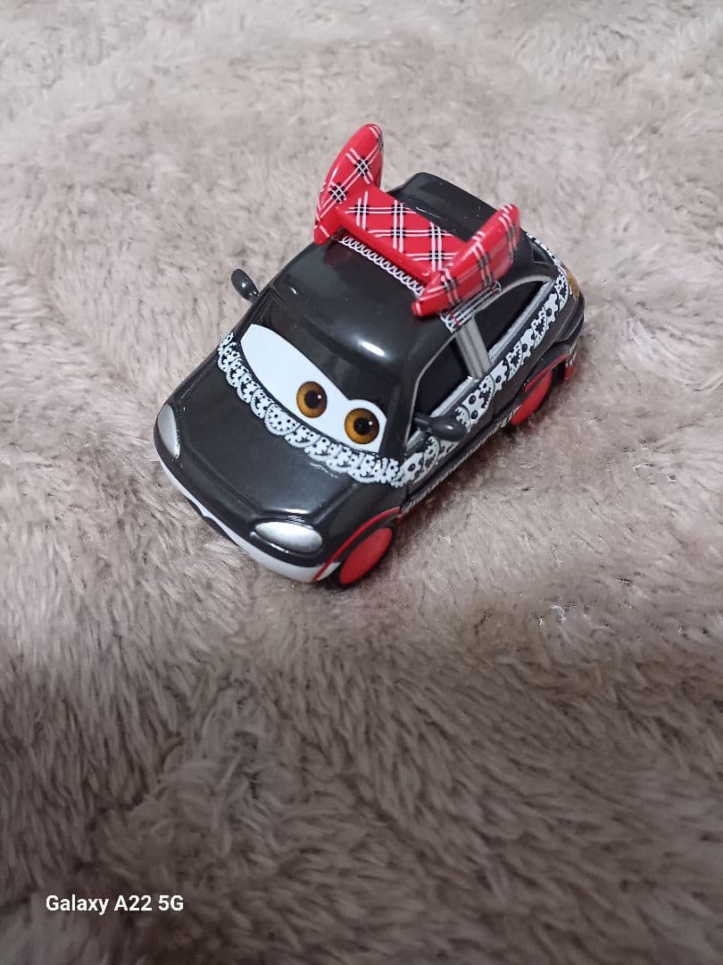 Cars ミニカーセット 多色 女の子セット7台