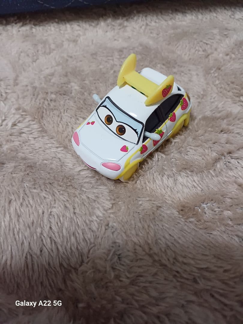 Cars ミニカーセット 多色 女の子セット7台