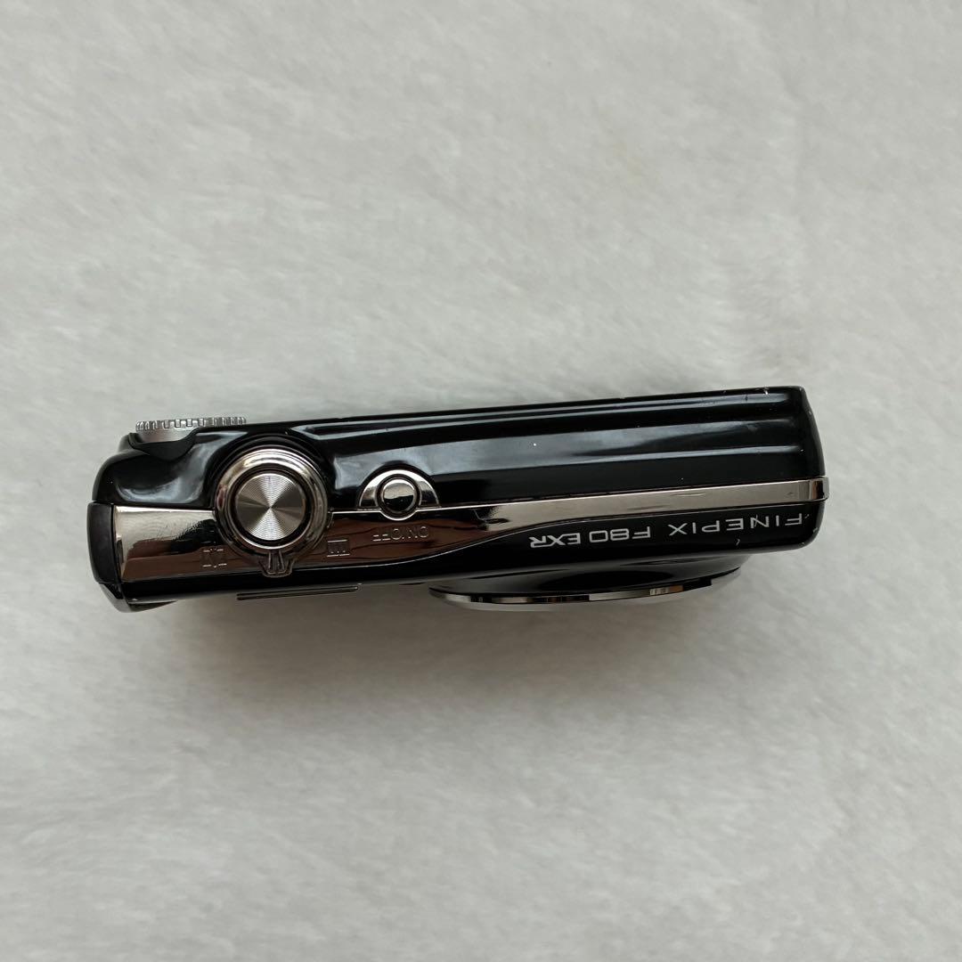 【動作確認済】FUJIfilm finePix f80exr デジカメ