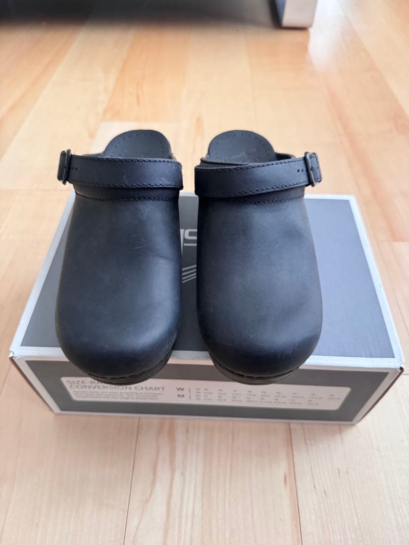 ダンスコ　イングリッドオイルド　ブラック