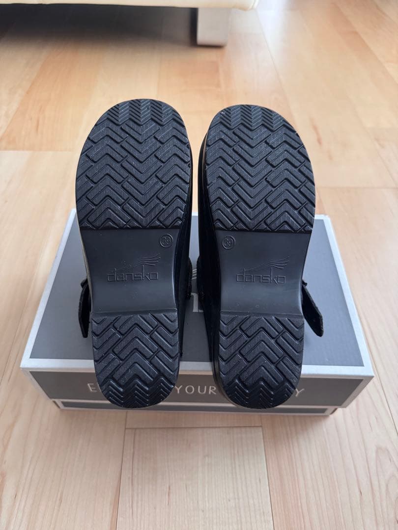 ダンスコ　イングリッドオイルド　ブラック