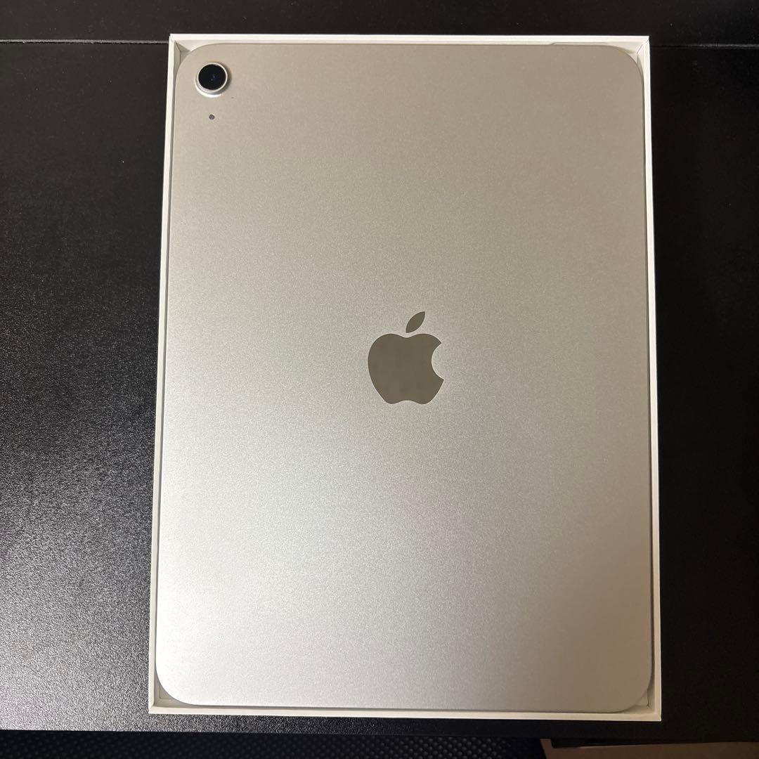 Apple iPad(A16) 本体 シルバー 128GB